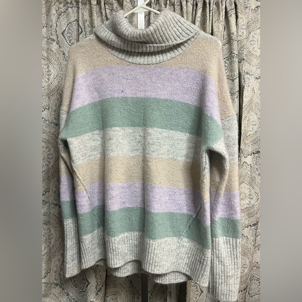 GAP Brushed Turtleneck Sweater size XL [E-31]